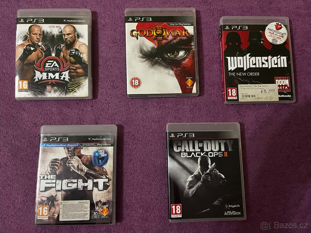 Hry na Playstation 3