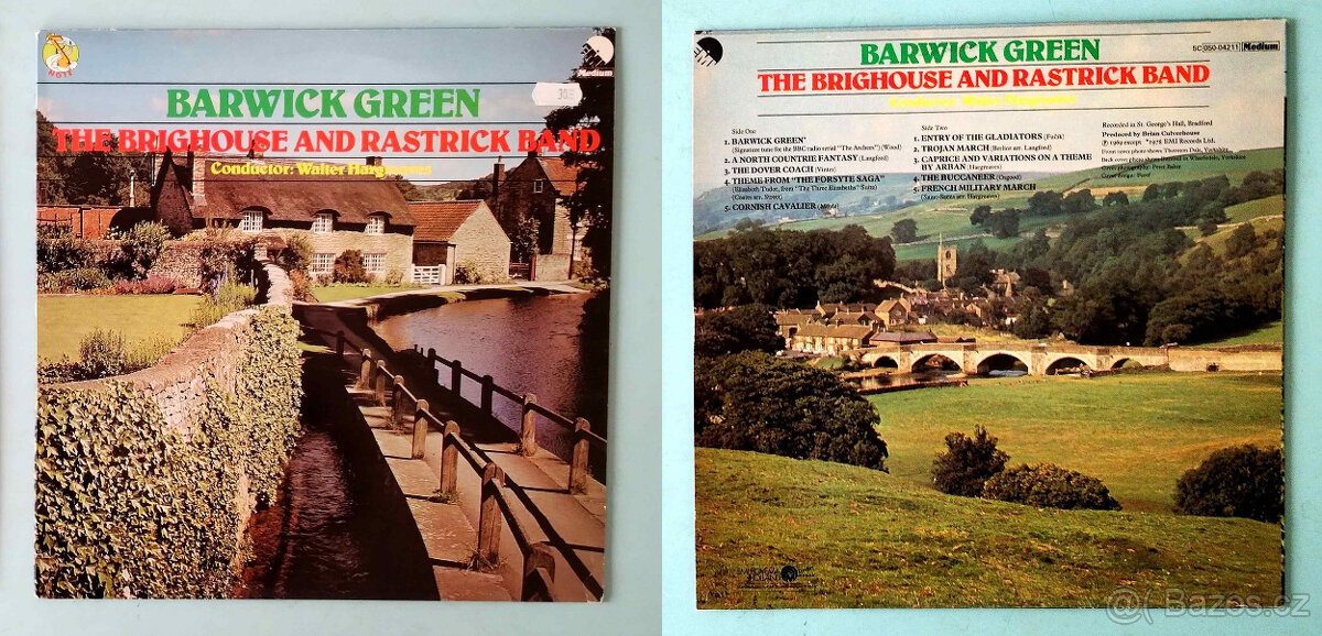 LP desky Velká Británie, 12ks