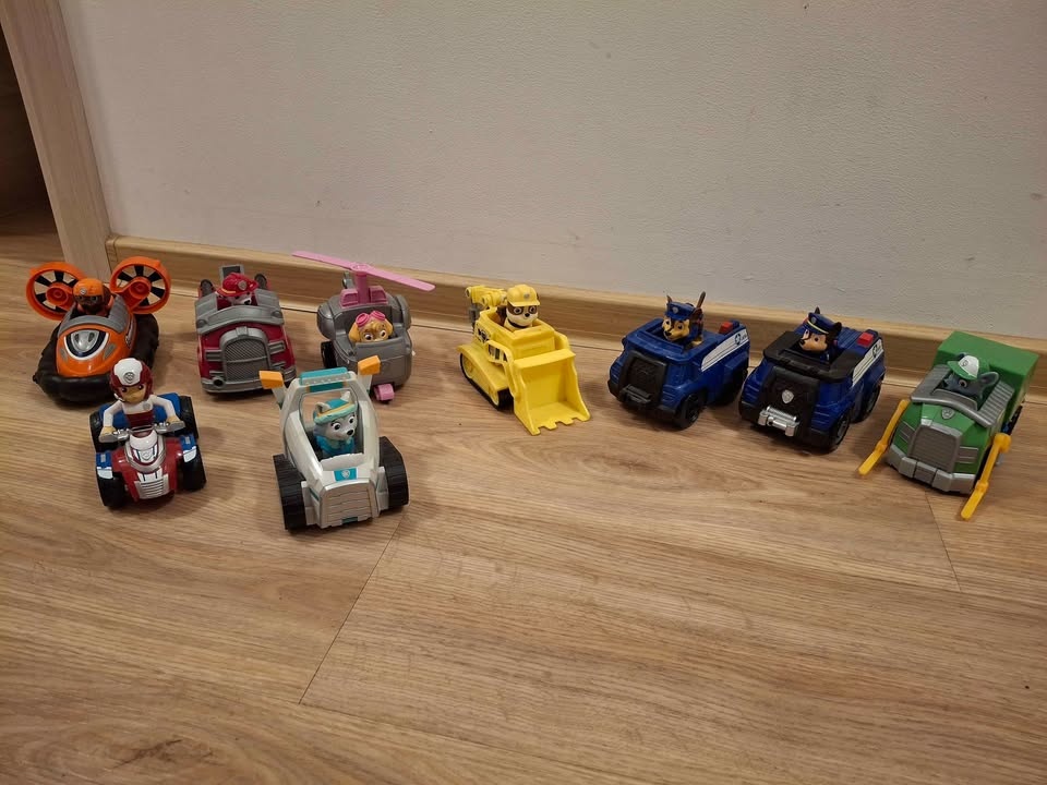 Spin Master Tlapkova patrola auta a kamion