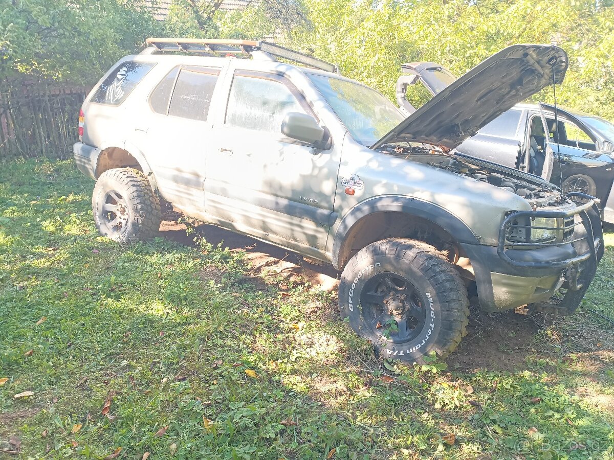 2x Opel Frontera 3.2 V6