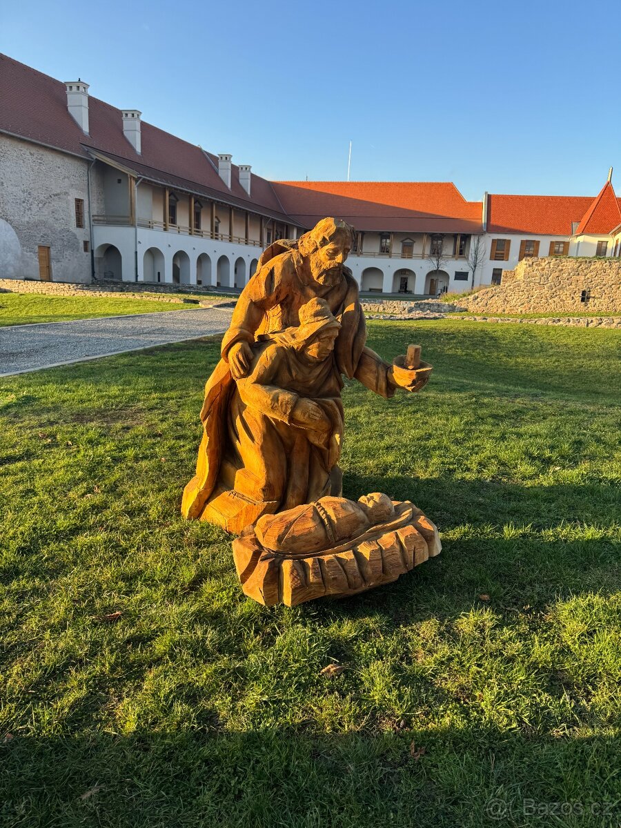 Jedinečný Betlém v životní velikosti