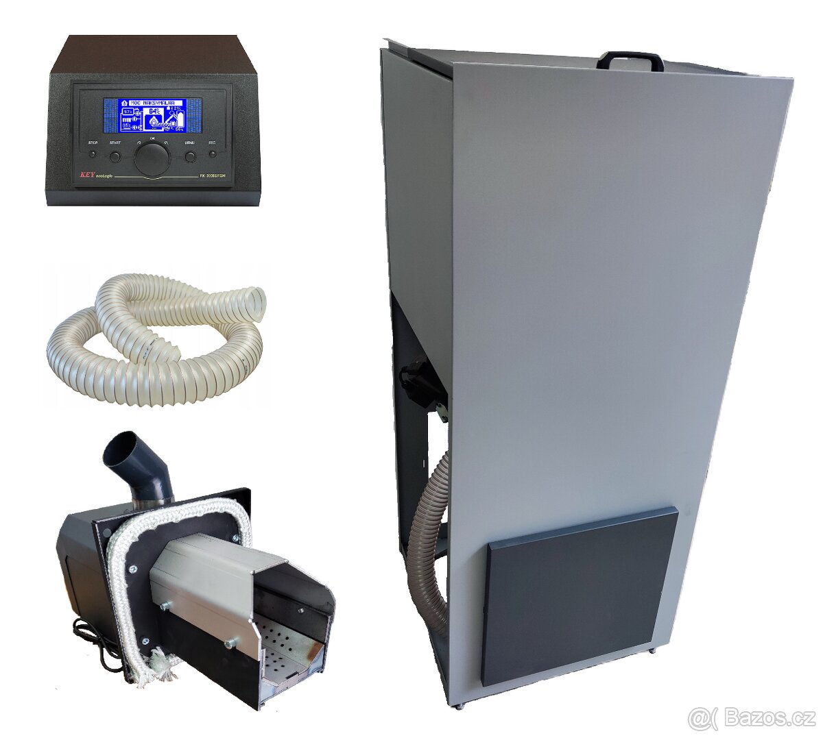 Přestavbová sada na Pelety 20 Kw