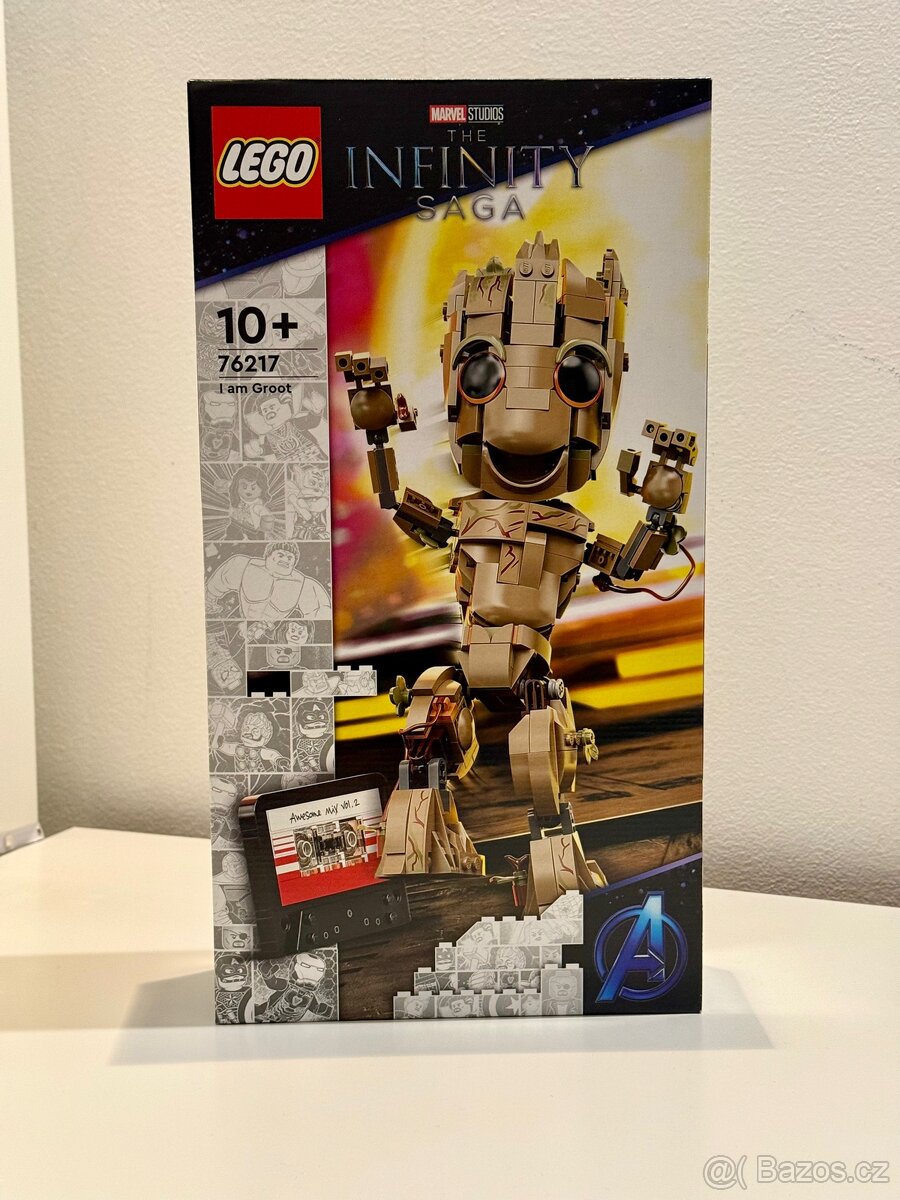 LEGO 76217 Já jsem Groot