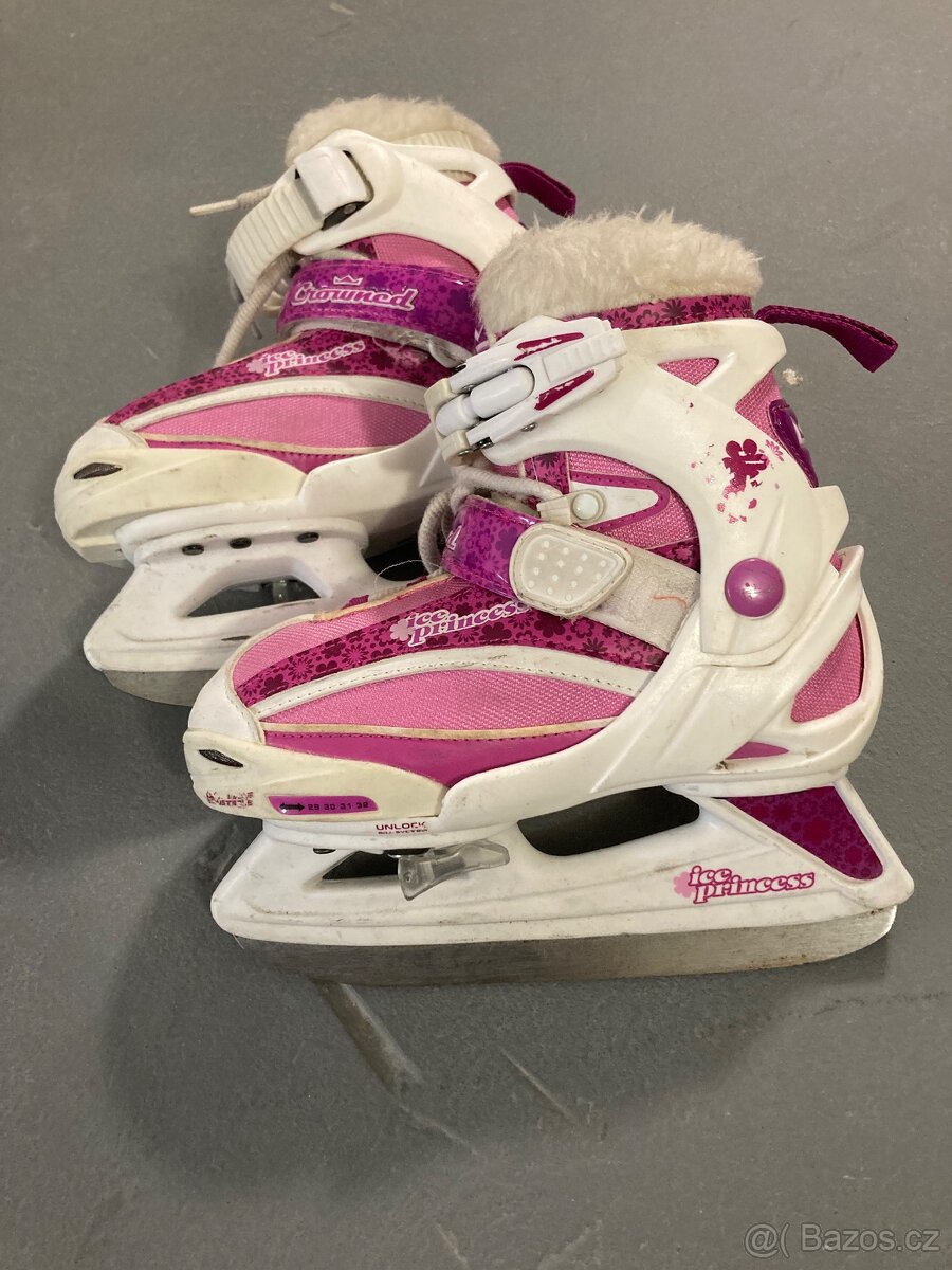 Detske brusla Ice Princess