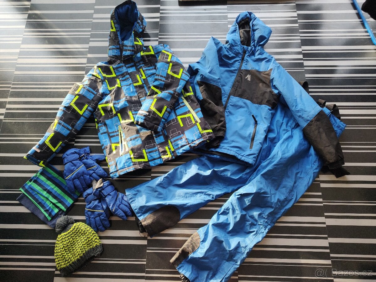 Zimní set pro chlapce 158-170