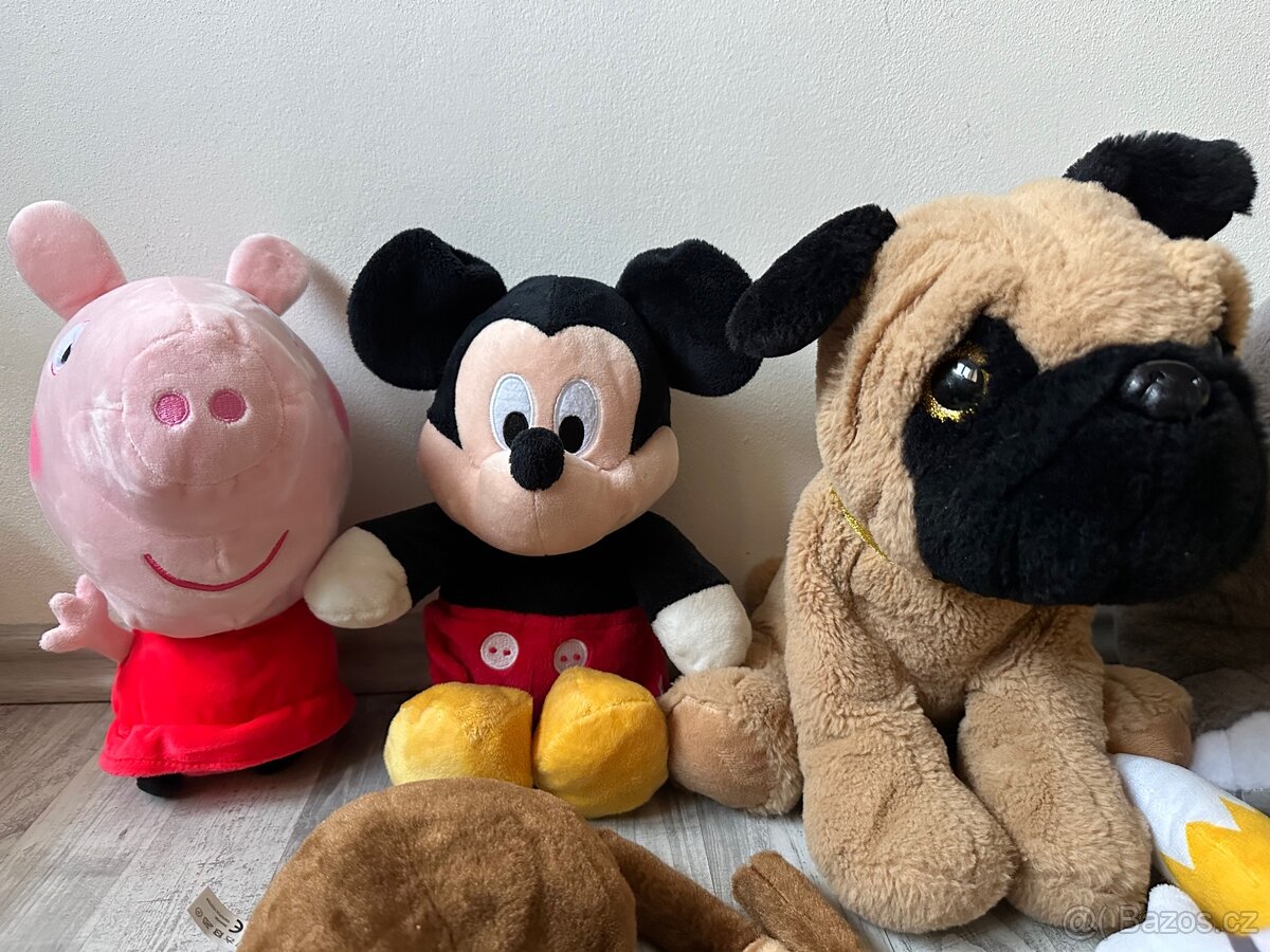 Set plyšáků
