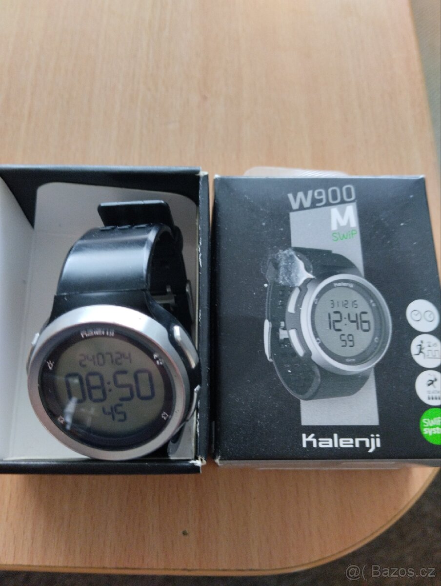 Sportovní hodinky(Sigma s hrudním pásem)