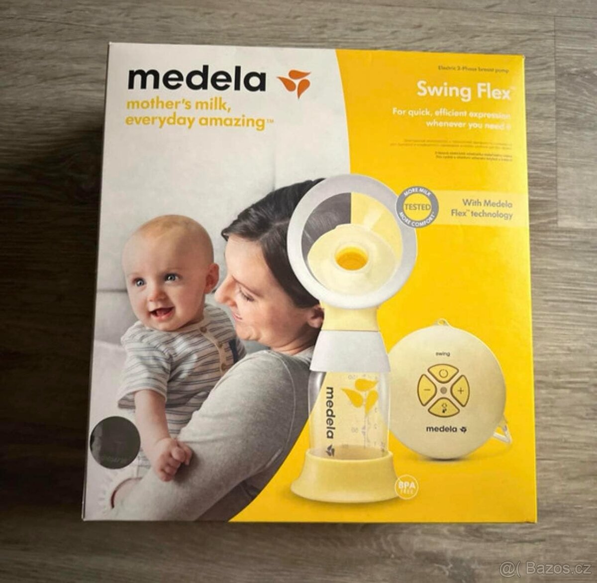 Odsávačka mateřského mléka