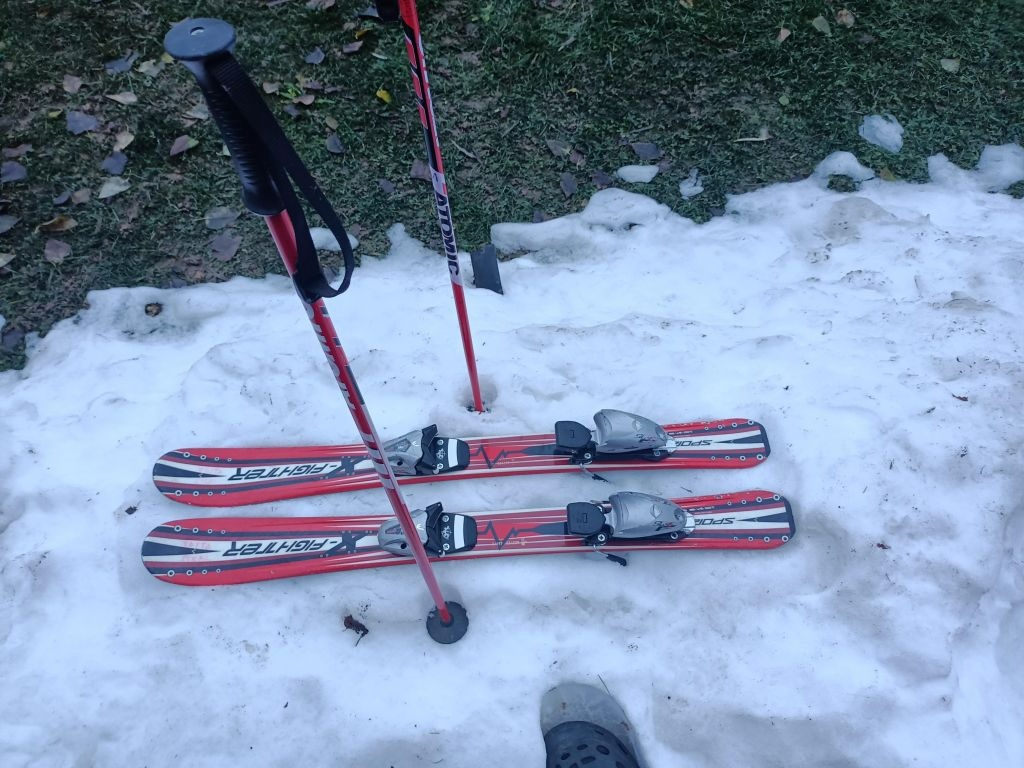 Dětské lyže SPORTEN 92cm