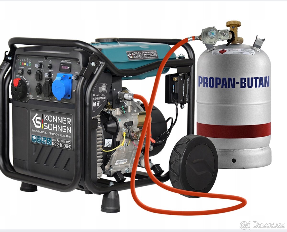 Invertorová hybridni centrala/generator