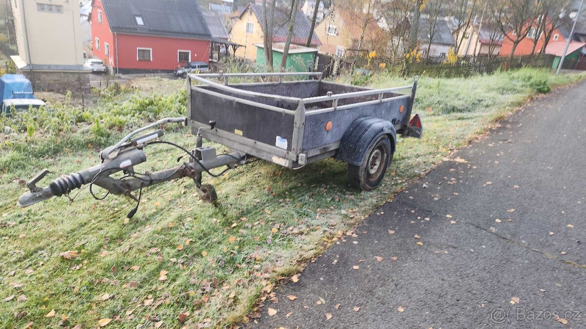 Přívěsný vozík Monty