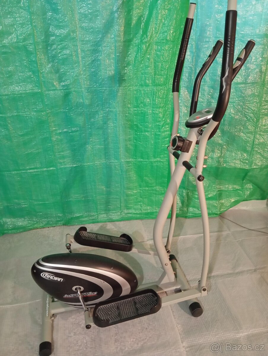 Eliptický trenažér Insportline Radian