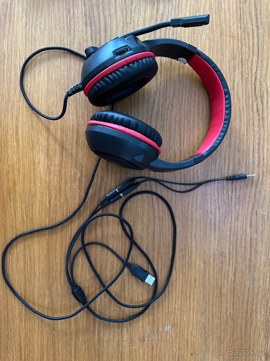 Sluchátka s mikrofonem Niceboy