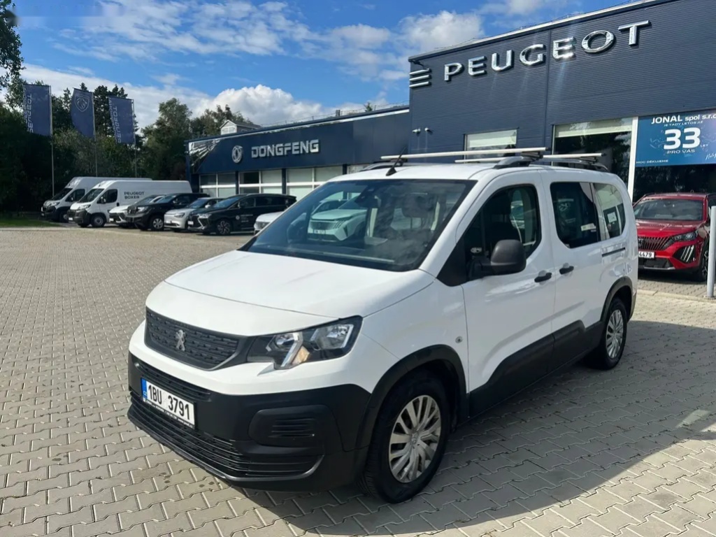 Peugeot Rifter, ACTIVE LONG 1.5BHDi 130, DPH