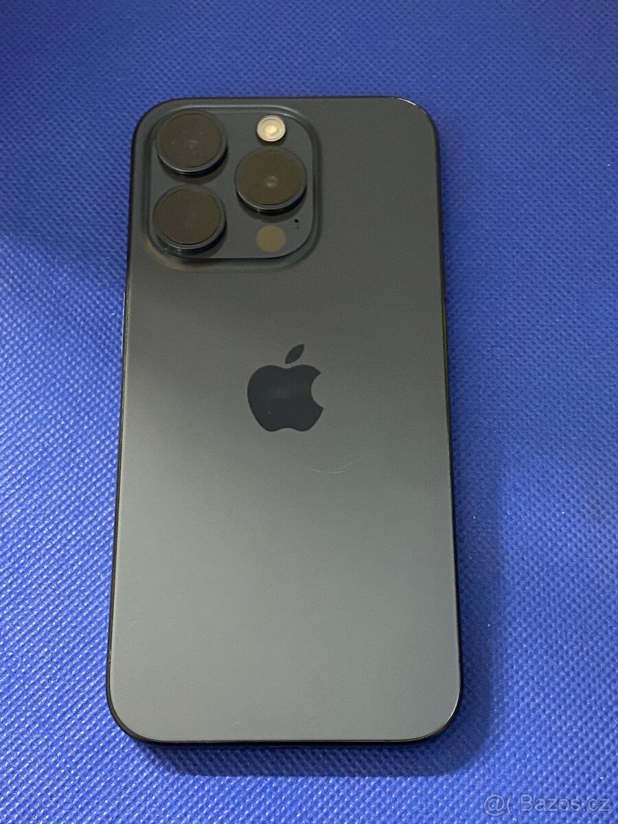 iPhone 15Pro 256GB Blue Titanium