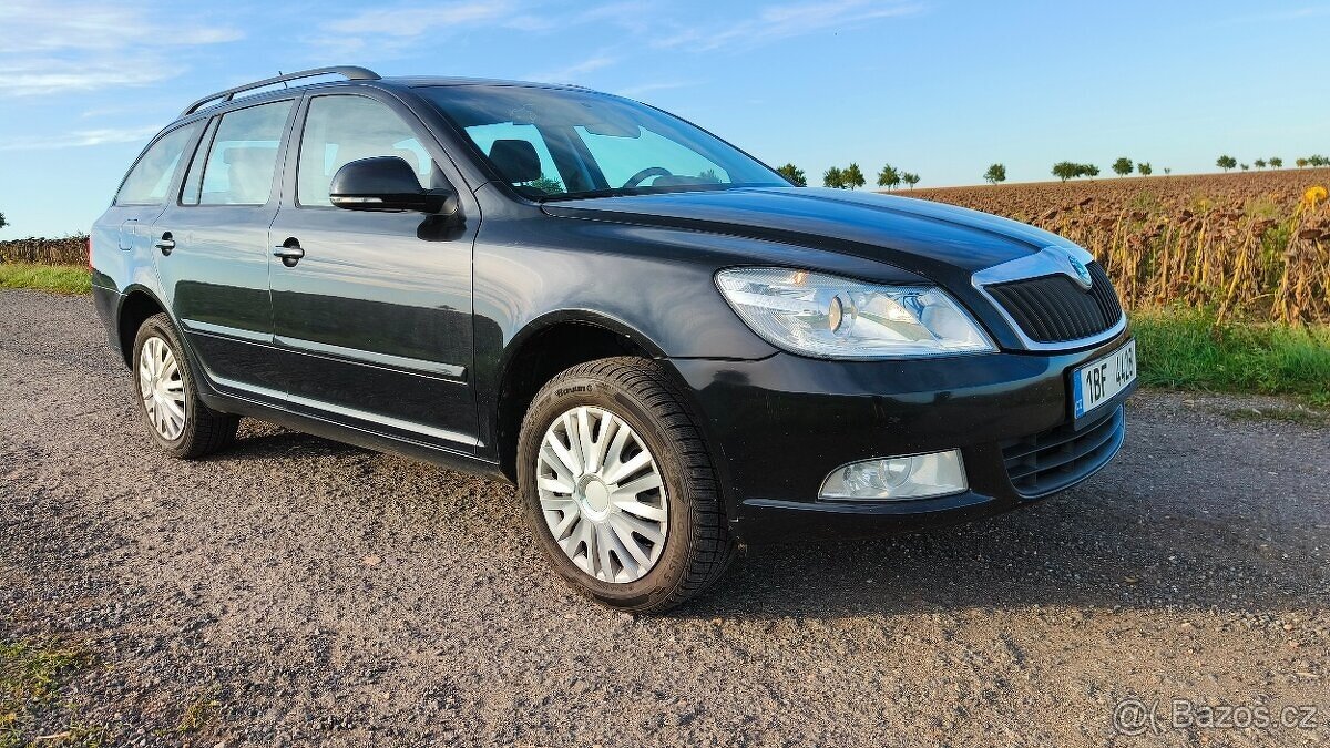 Škoda Octavia FL 4x4 2.0 TDI CR 103KW nová spojka, tlumiče