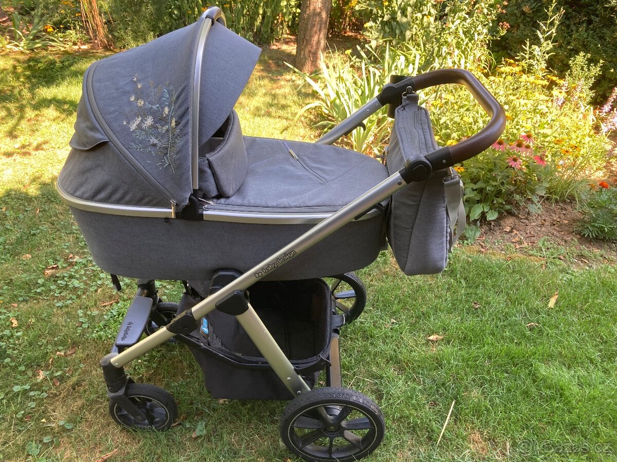 Kočárek dvojkombinace