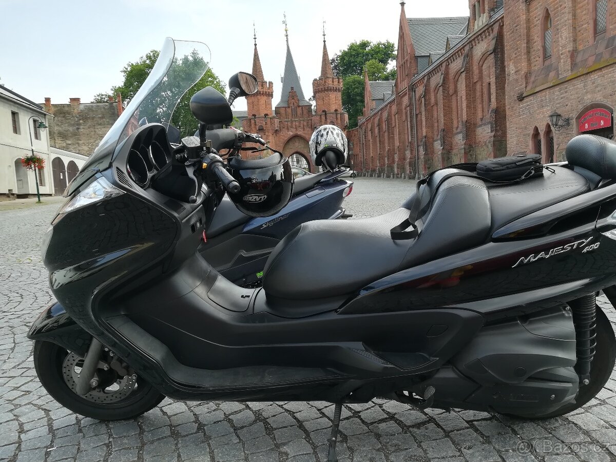 Yamaha Majesty 400 25kw