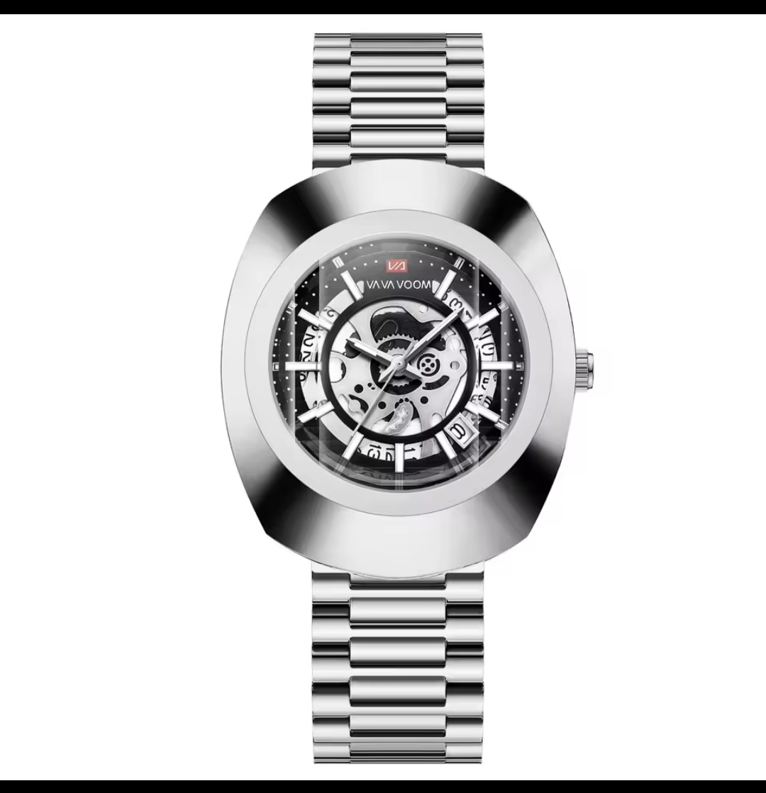 Hodinky Skeleton styl Rado nové