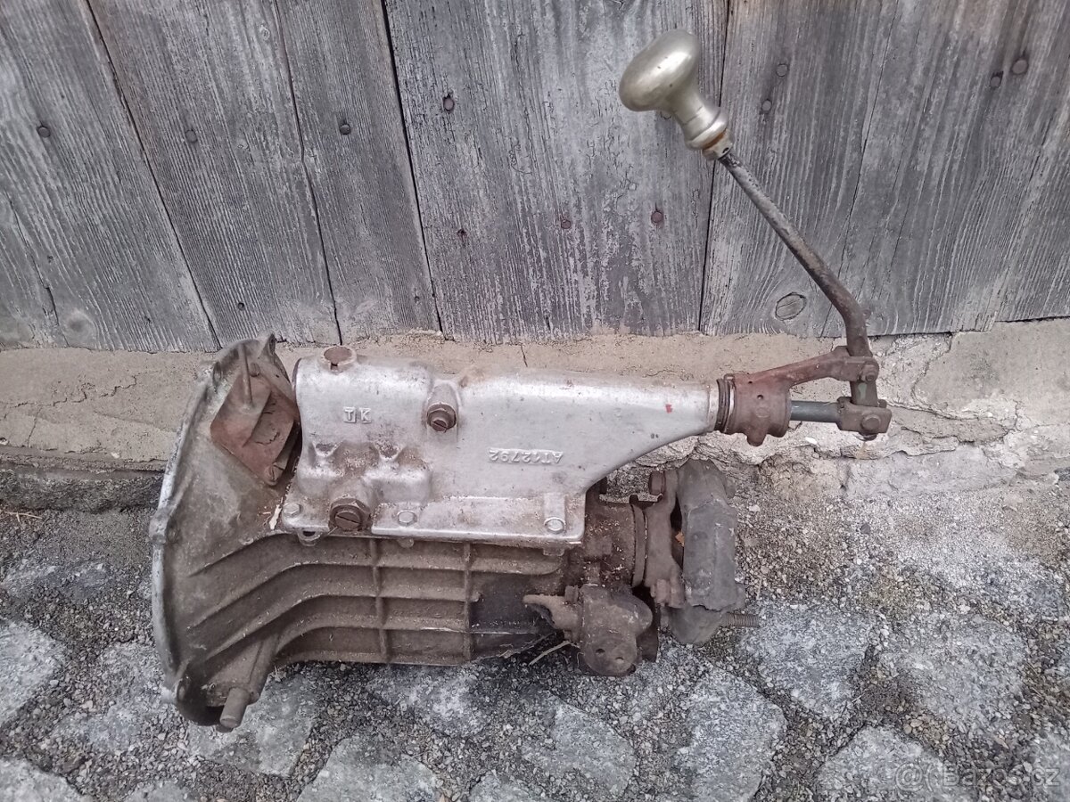 Převodovka ze staré octavie