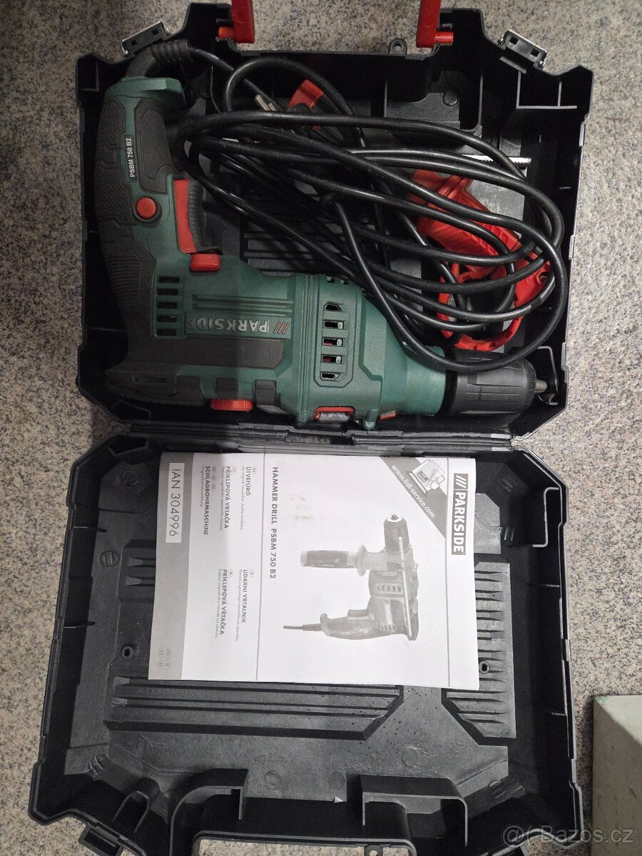 PARKSIDE  PSBM 750 B2