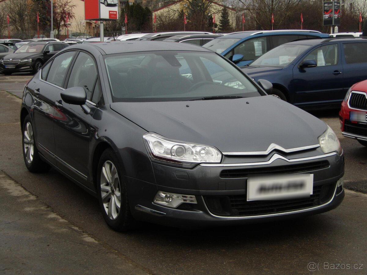 Citroën C5 2.0 HDi ,  103 kW nafta, 2012