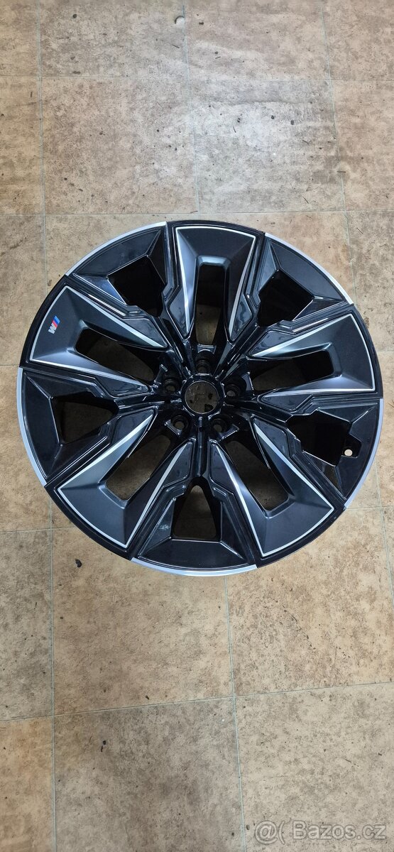Originální alu disků BMW 7 G70 i7 G12 G11 10,5x21 ET44