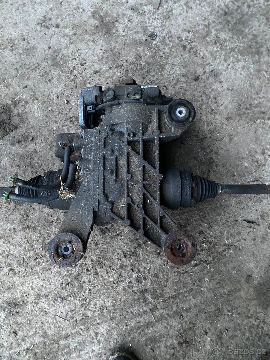 Diferenciál 1.9tdi 77kw