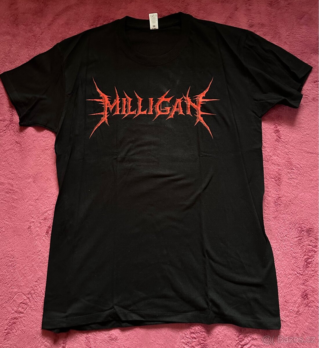 Nové tričko Milligan vel.M