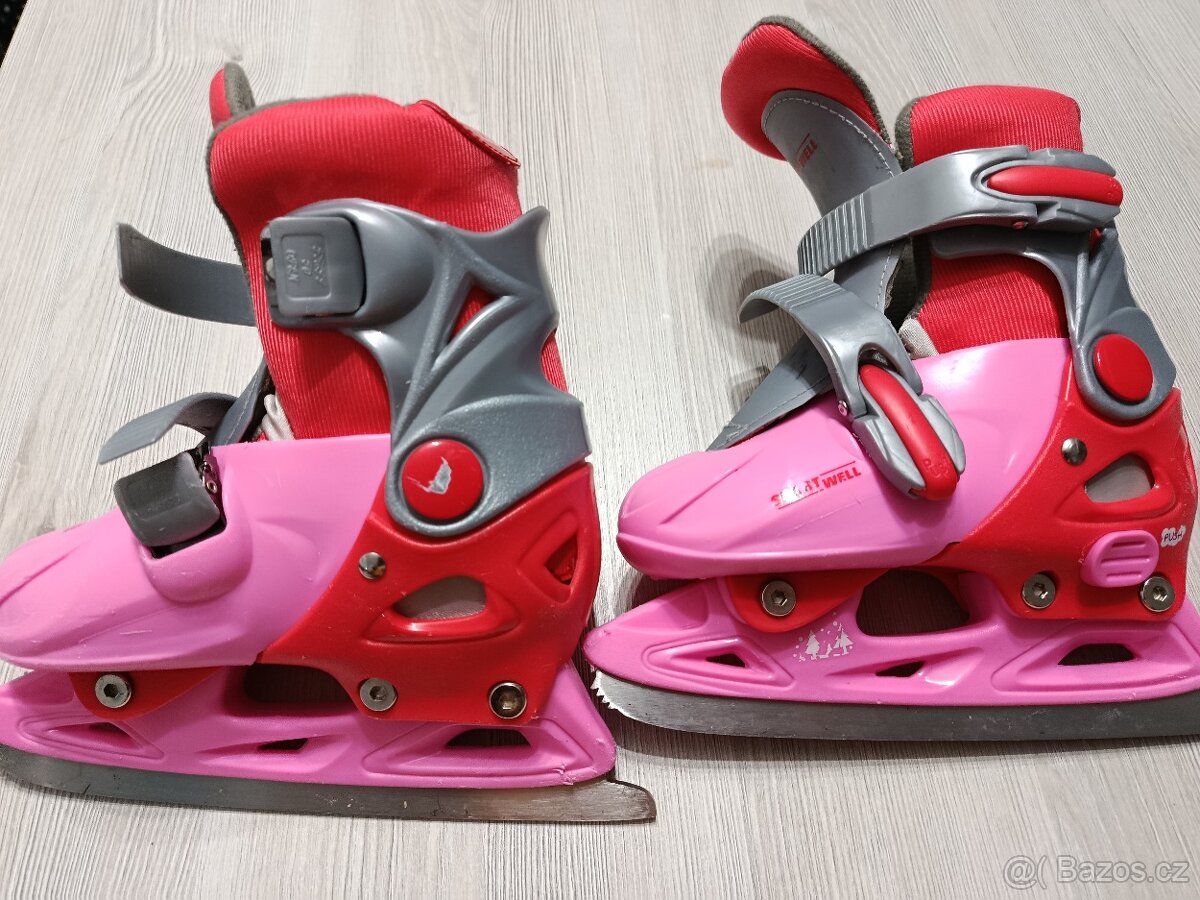 Dětské rostoucí brusle