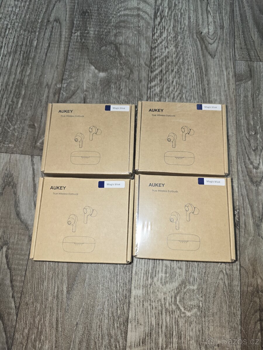 Model:aukey EP - T25 Výkonný basový výkon: Vylepšené 4mm dyn