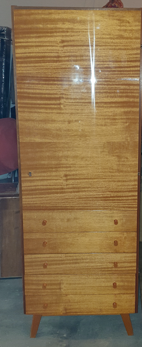 Retro krásný lakovaný manžetník UP Bučovice