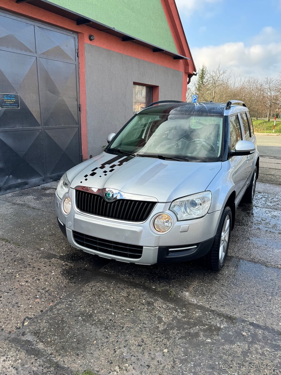 Škoda yeti 1.2 tsi 2011