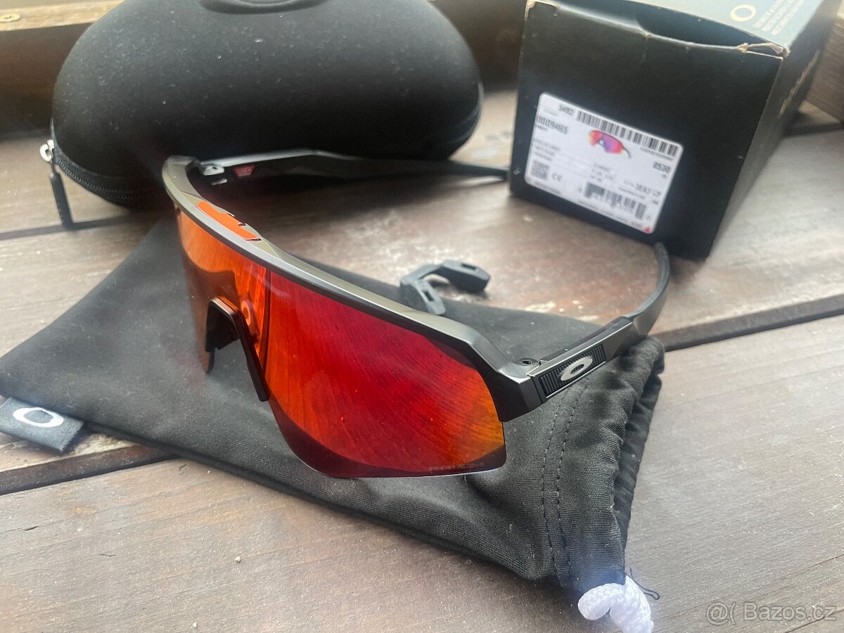 Oakley Sutro Lite Sweep Black/Prizm Road