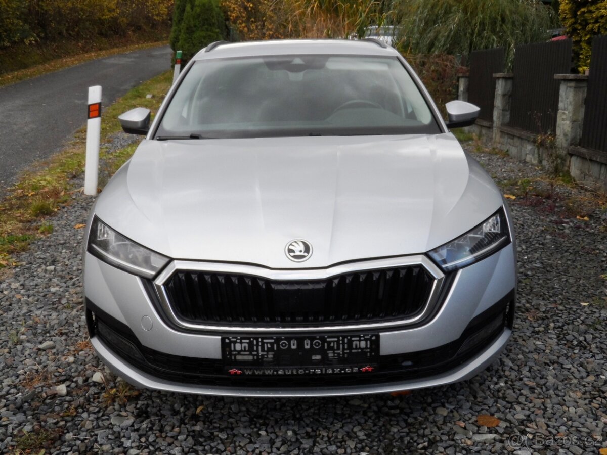 Škoda Octavia IV 2.0 TDI 110kW Style DSG,Navi,1.Majitel