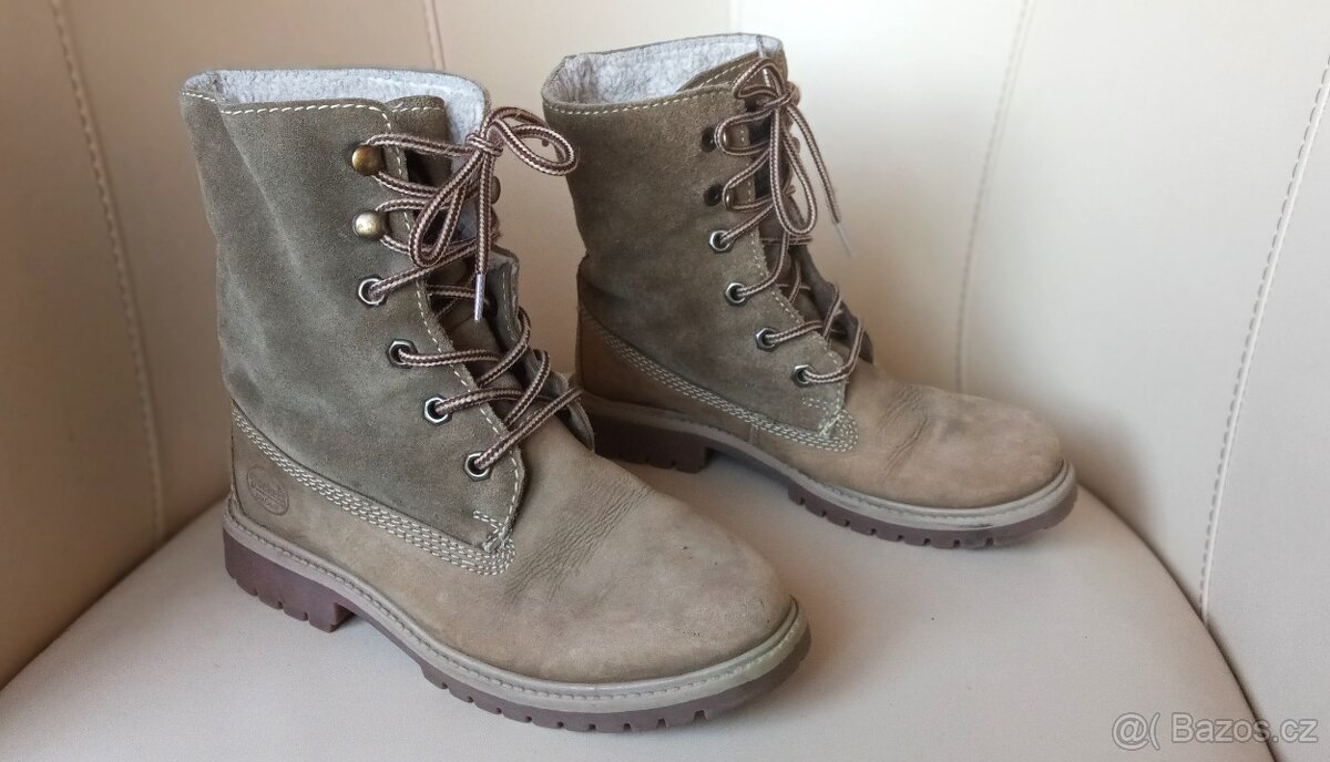 TÉMĚŘ NOVÉ dětské boty Dockers by Gerli vel. 34