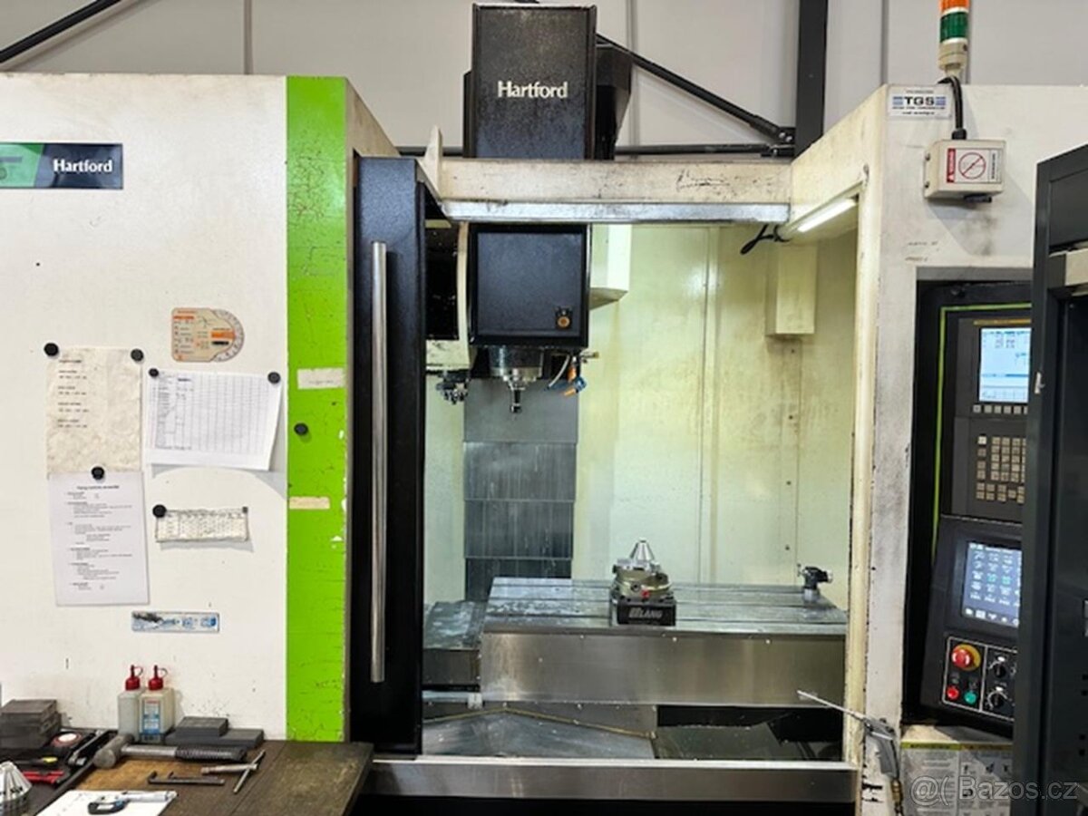 Obráběcí centrum (vertikální) Hartford LG 1000 (8525)