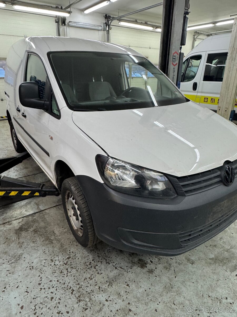 Vw Caddy 1.6tdi 55kw