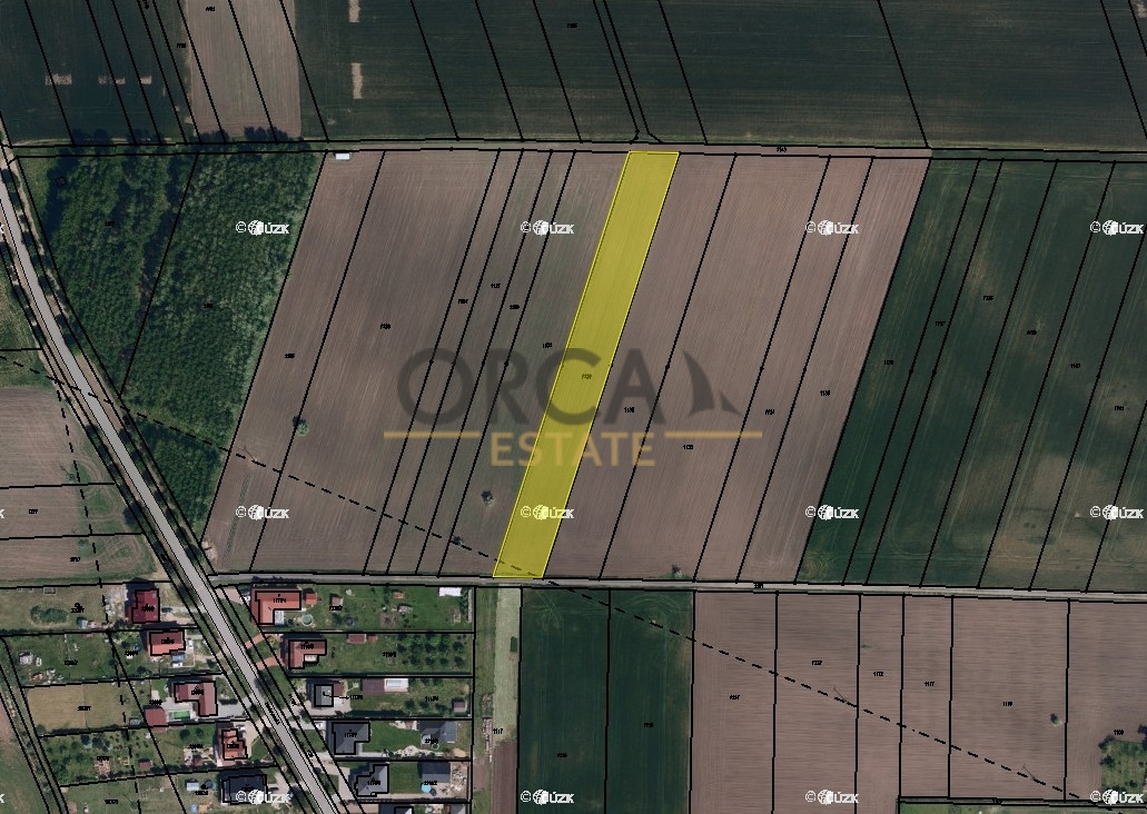 Nabídka pozemku v k.ú. Jevišovka o výměře 4245 m2