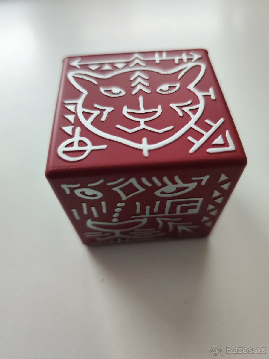 Sběratelská kostka Qbe World