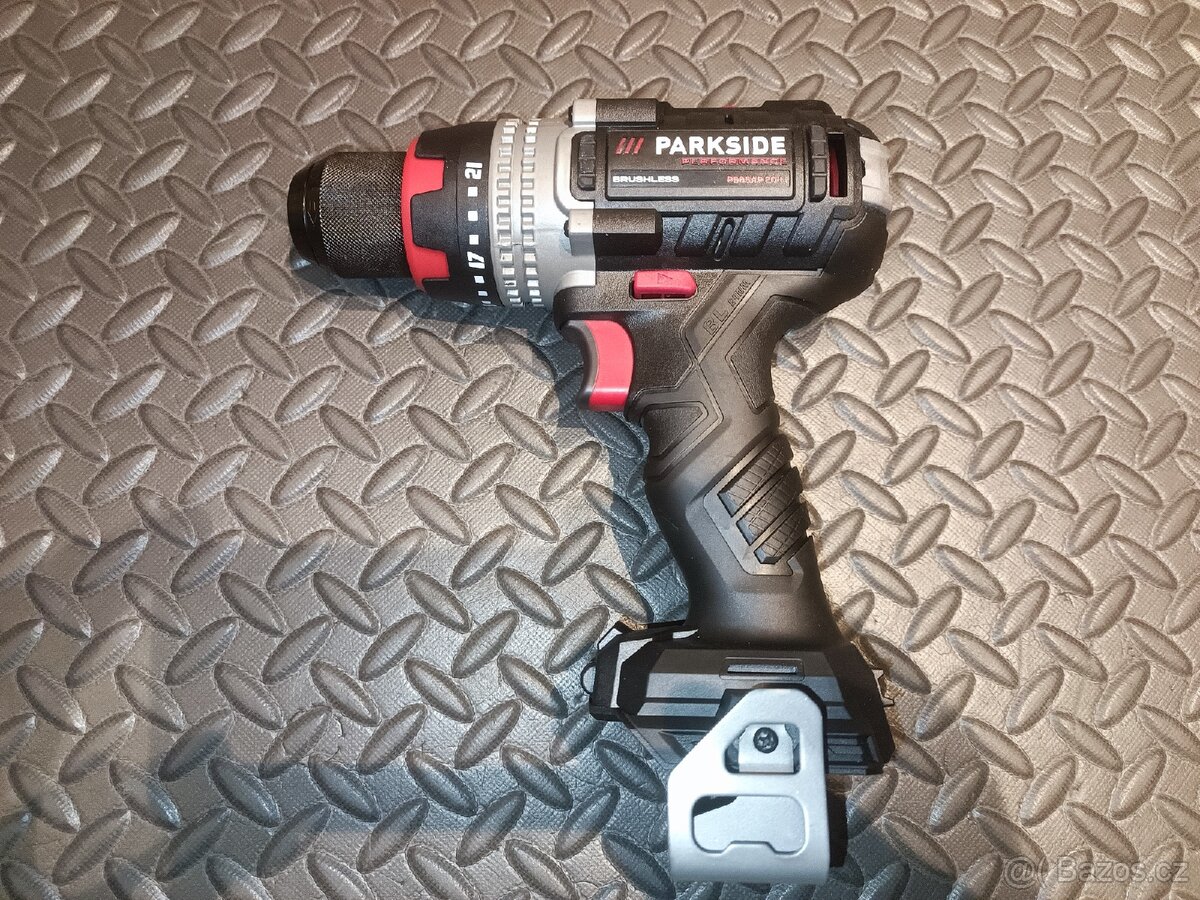 Příklepová AKU vrtačka Parkside Performance PSBSAP 20-Li D4