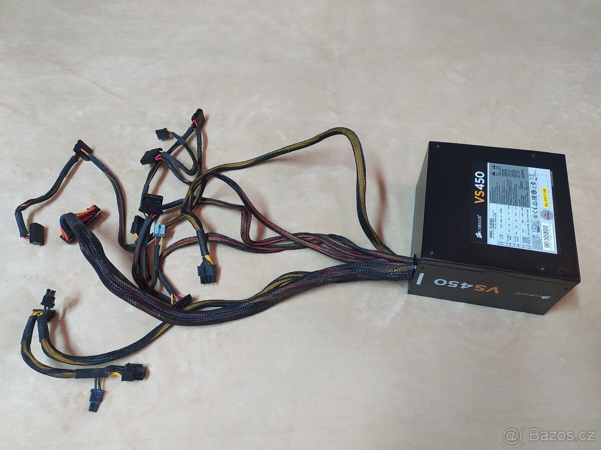 Zdroj Corsair VS450 450W