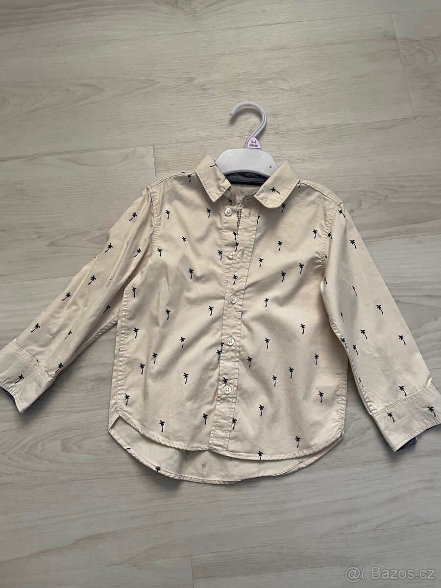 Košile palmy vel 92