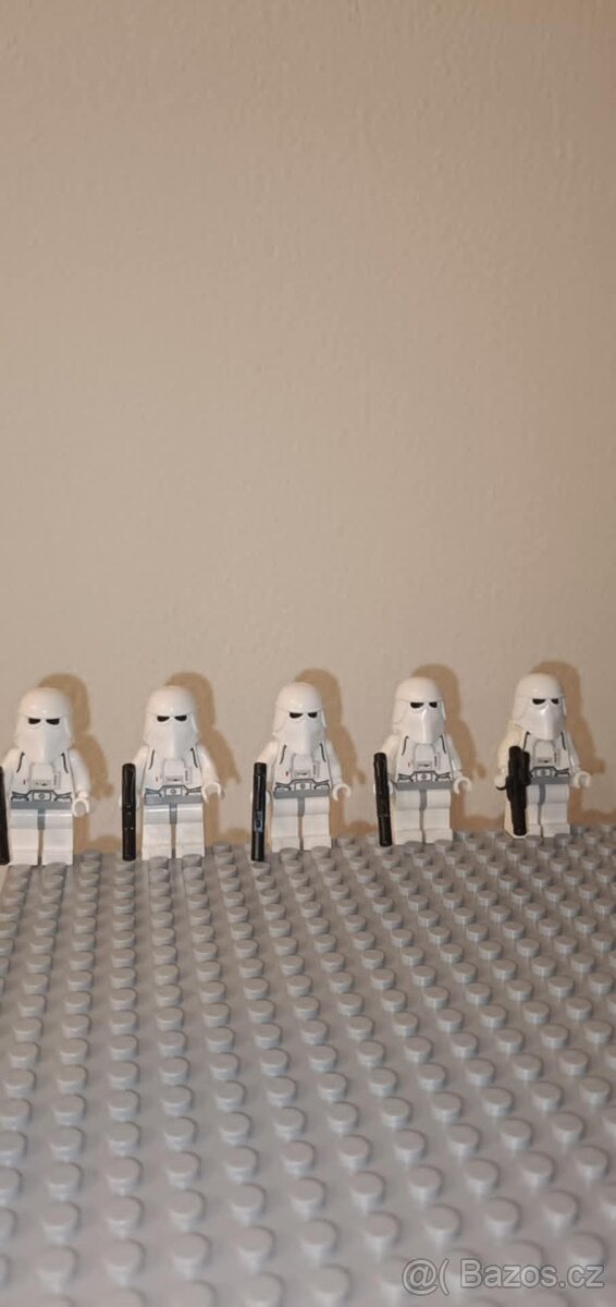 Lego Star Wars - Snowtrooper 5ks