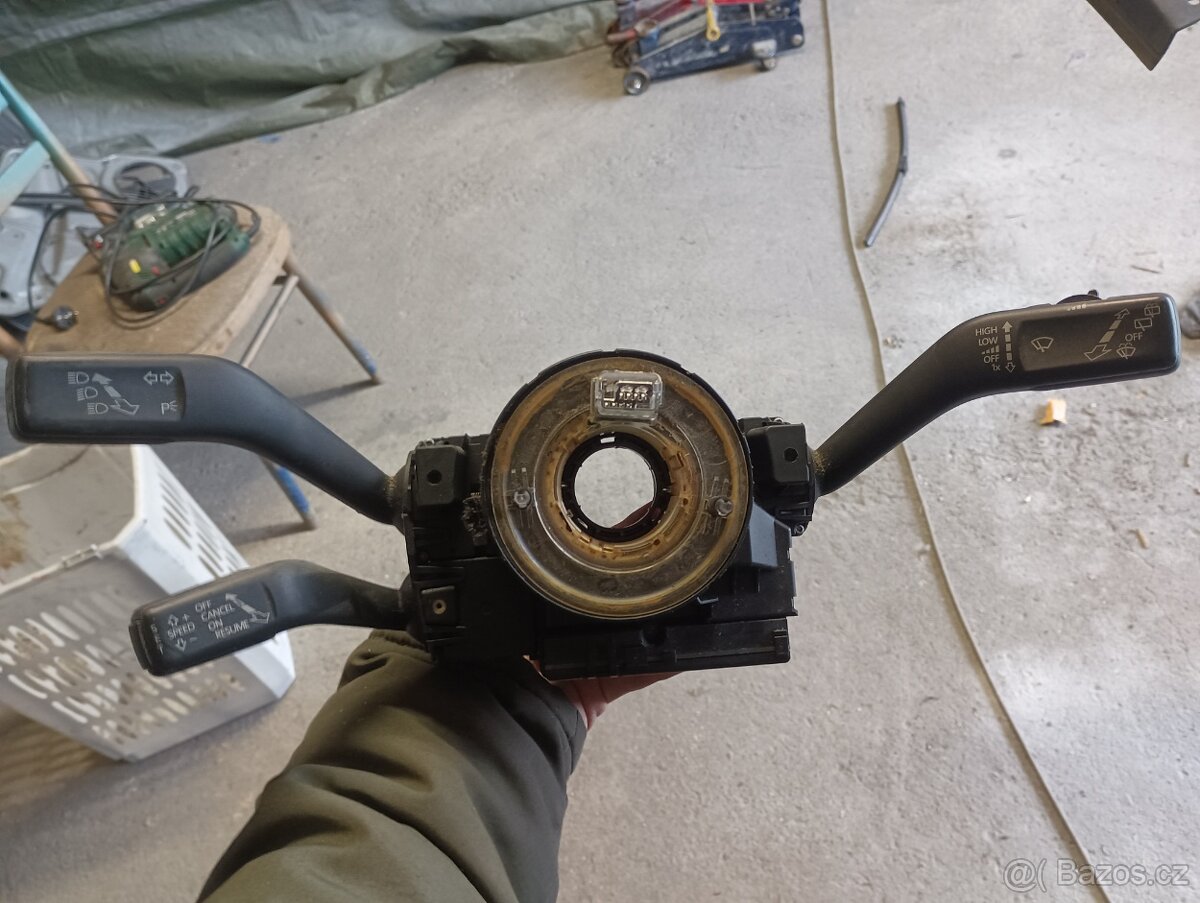 Páčky pod volant VW Passat B6