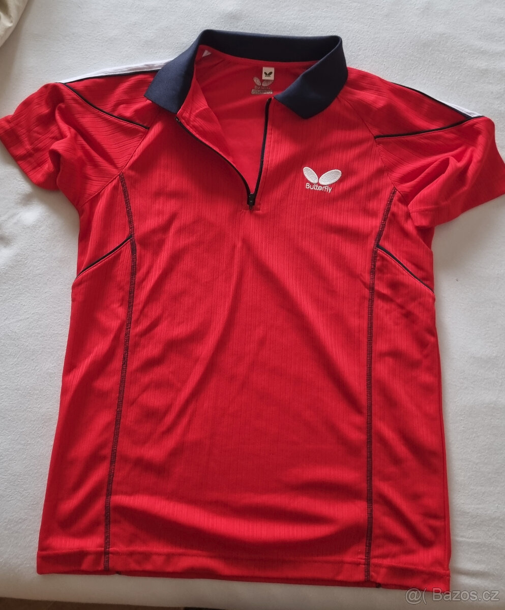Funkční polo tričko BUTTERFLY pánské vel. S