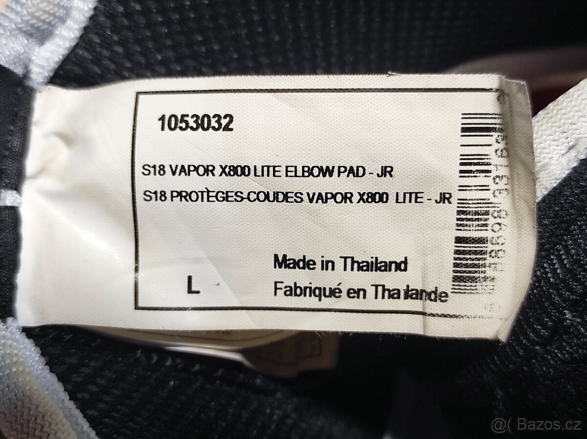 lokty Bauer X800 jr L