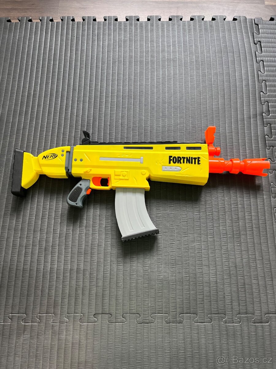 Fortnite nerf Scar