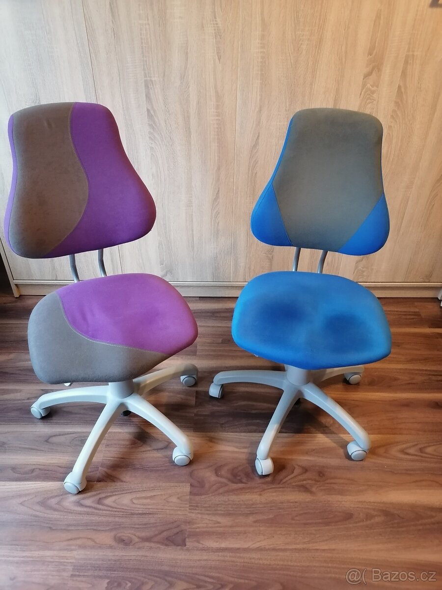 Rostoucí dětská židle