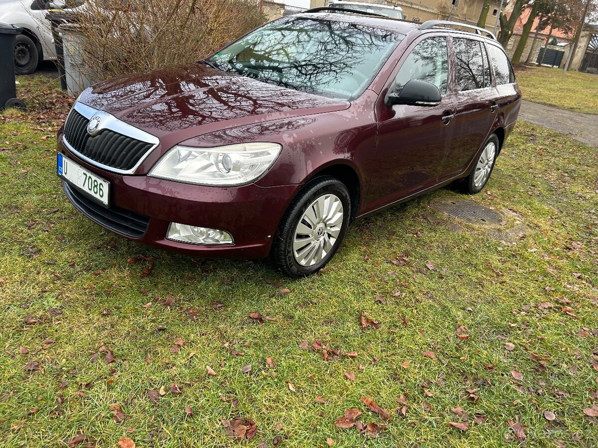 Škoda Octavia combi 1.2 tsi 77kw facelift 2010